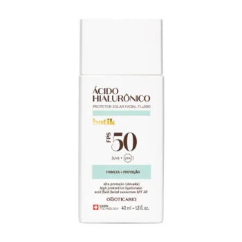 BOTIK PROTECTOR SOLAR FACIAL ÁCIDO HIALURÓNICO FPS 50, 40M