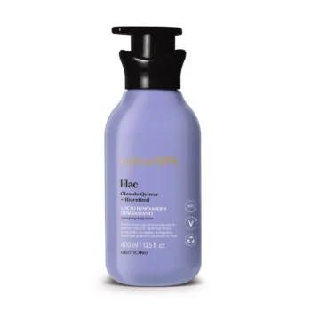 LOCIÓN HIDRATANTE CORPORAL LILAC, 400ML