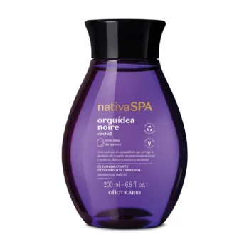 ÓLEO HIDRATANTE CORPORAL ORQUÍDEA NOIRE 200ML NSPA