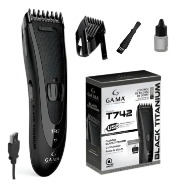 MÁQUINA RECORTADORA DE PELO GAMA RECARGABLE