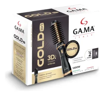 Cepillo secador Multistyler GAMA Gold 3D 1200 W Iones DC