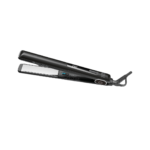 Plancha de cabello gama italy se titanium oxy active led negra