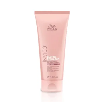 Acondicionador Cabello Rubio Invigo Blonde Recharge - Wella Professionals 200 ml
