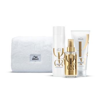 Kit Wella Professional Oil Reflections Acondicionador + Aceite GRATIS Shampoo