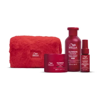 Kit Wella Professionals Ultimate Repair + Cosmetiquera 430 Ml