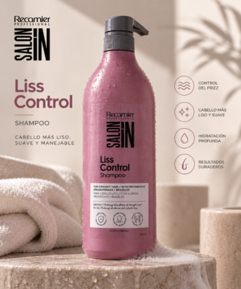 Shampoo Liss Control SalonIn 1000ml