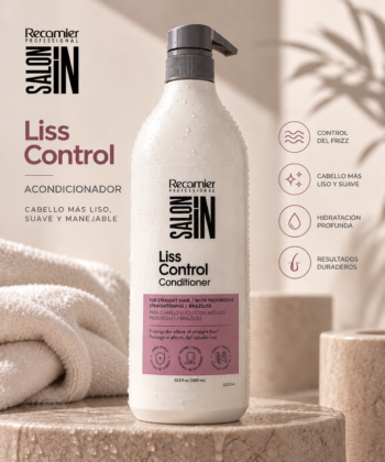 Acondicionador Liss Control SalonIn 1000ml