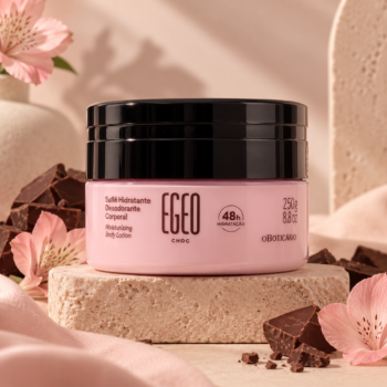 Crema hidratante corporal Sufle Egeo Choc 250G