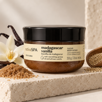 ÓLEO EXFOLIANTE AZUCAR VAINILLA DE MADAGASCAR 200G EXP NSPA